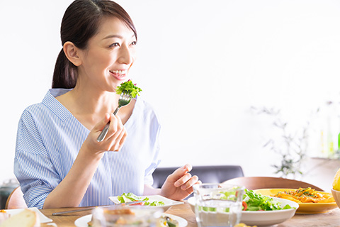 矯正治療中の食生活について