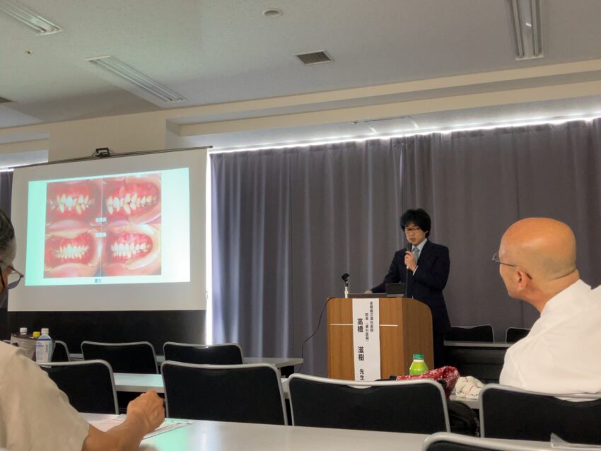 「大人も聞きたいかみ合わせと歯並びの話」健康づくりセミナーを終えて